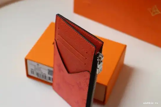 WIS COIN HOLDER LOUIS VUITTON CARD 0528